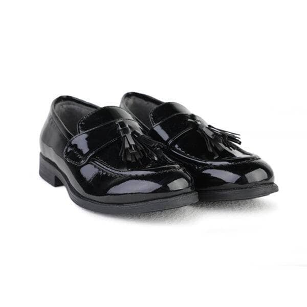 BLACK TASSEL FORMAL SHOE