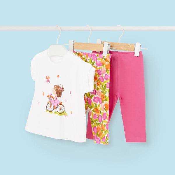 3 PCS LEGGINGS SET Image