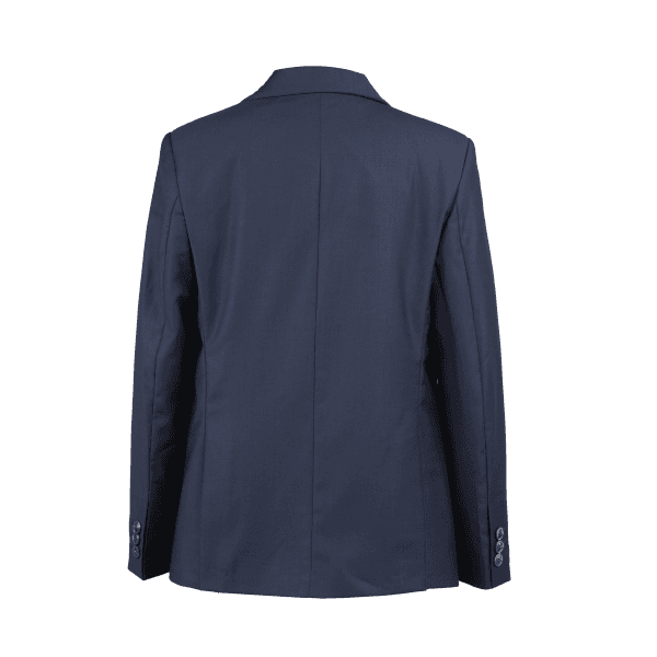 DARK BLUE 2PC TROUSER SUIT