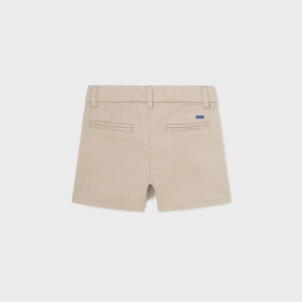 BEIGE CHINO TWILL SHORT