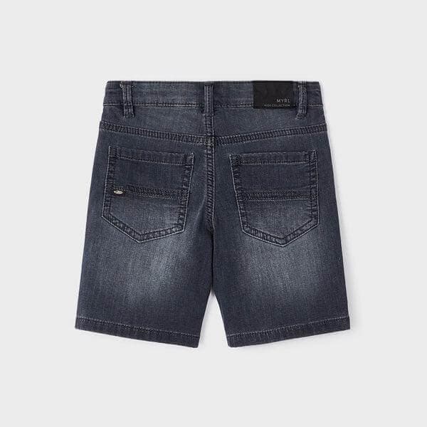 DARK DENIM SHORT