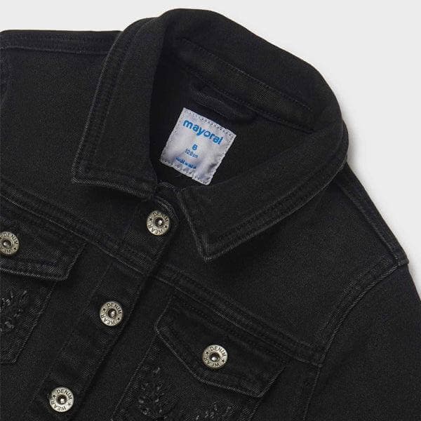 BLACK DENIM JACKET