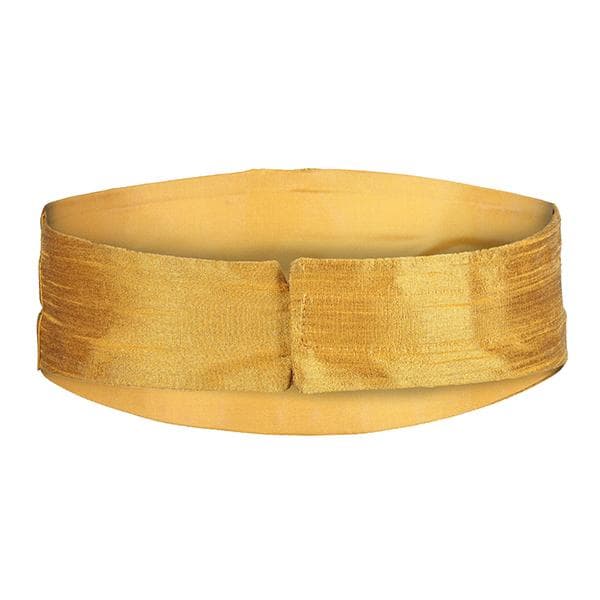 GOLD DAMASK CUMMABUND&BOW-TIE