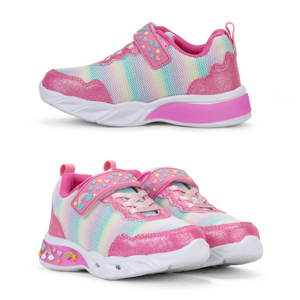 PINK SNEAKERS