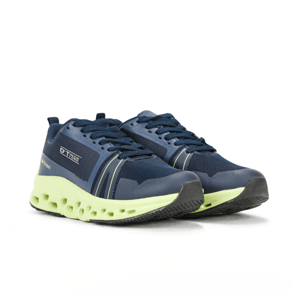 NAVY /LEMON SNEAKERS Image