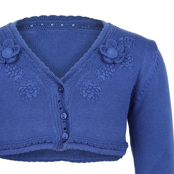ROYAL KNITTED COTTON CARDI.