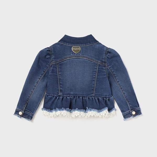 DENIM JACKET FOR BABY GIRL.