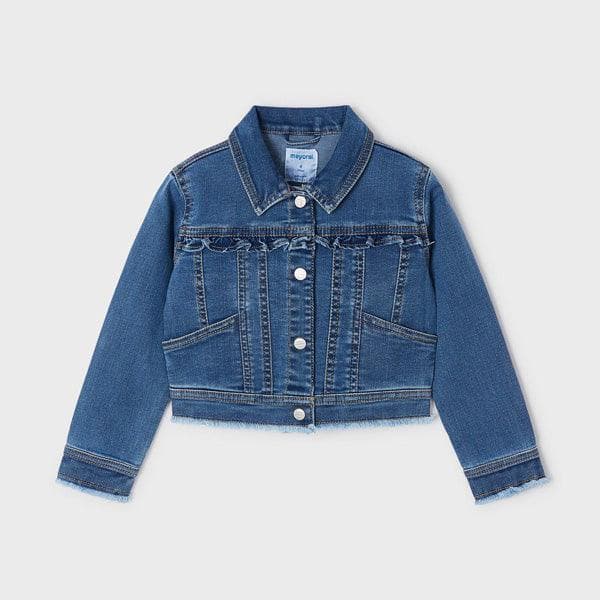 BLUE DENIM JACKET