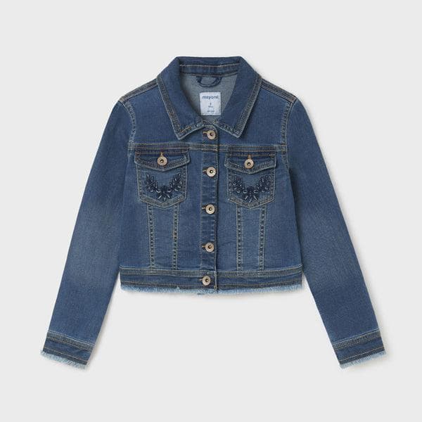 LONG SLEEVE DENIM JACKET Image