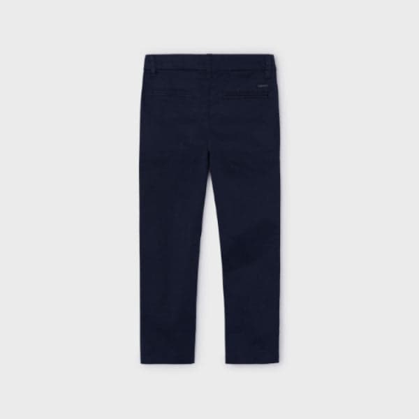 NAVY BLUE TWILL TROUSER