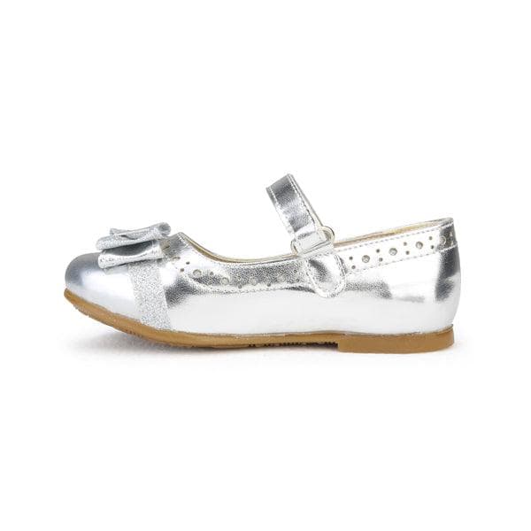 SILVER SHINY FORMAL SHOES