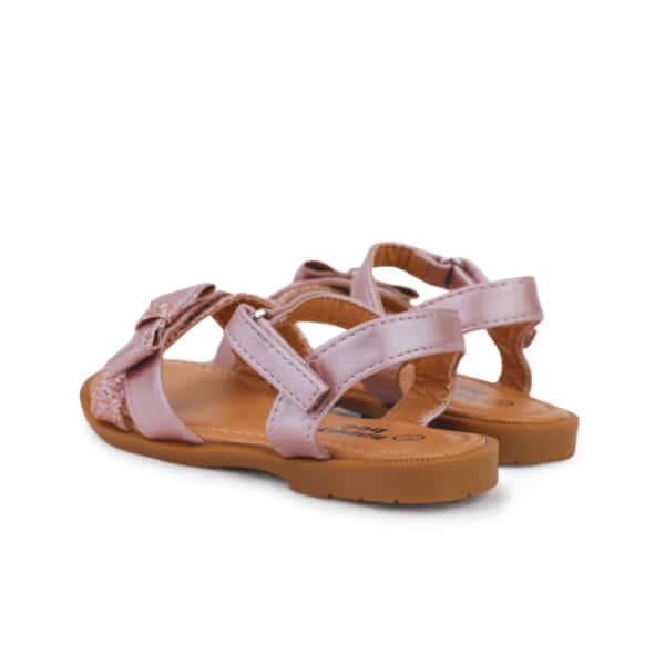 ROSE GOLD FANCY SANDALS
