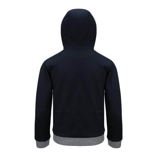 NAVY ZIP UP HOODIE