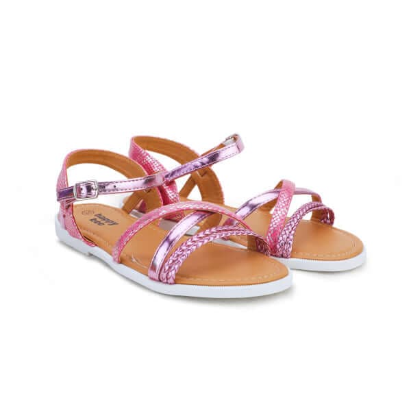 PURPLE  SANDALS