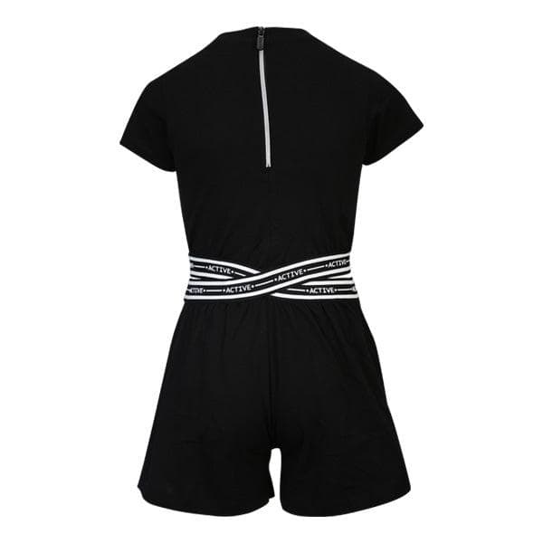 BLACK ROMPER
