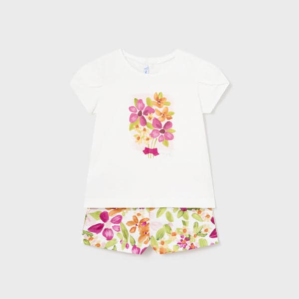 MULTICOLOR SHORT SET Image