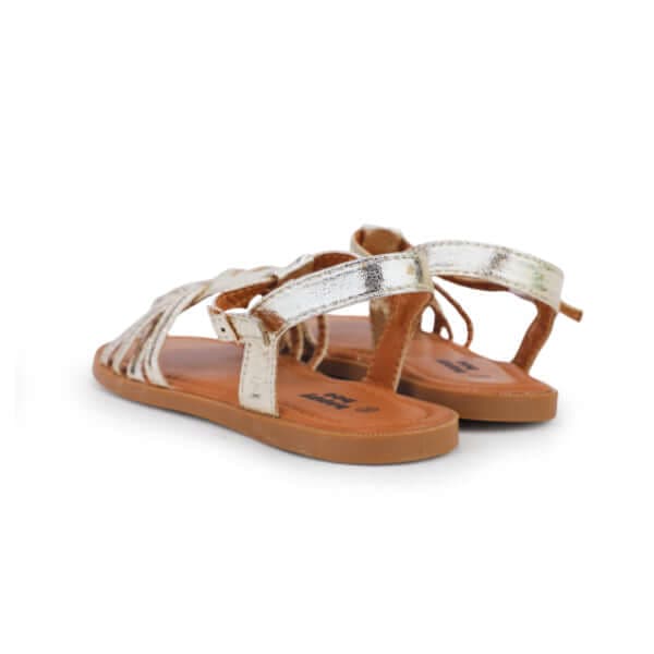 SILVER  SANDALS