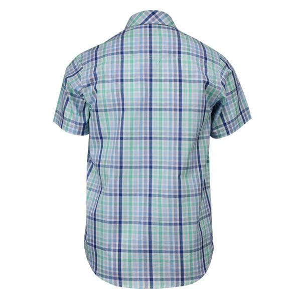 MULTICOL GEOMETRIC S/S SHIRT