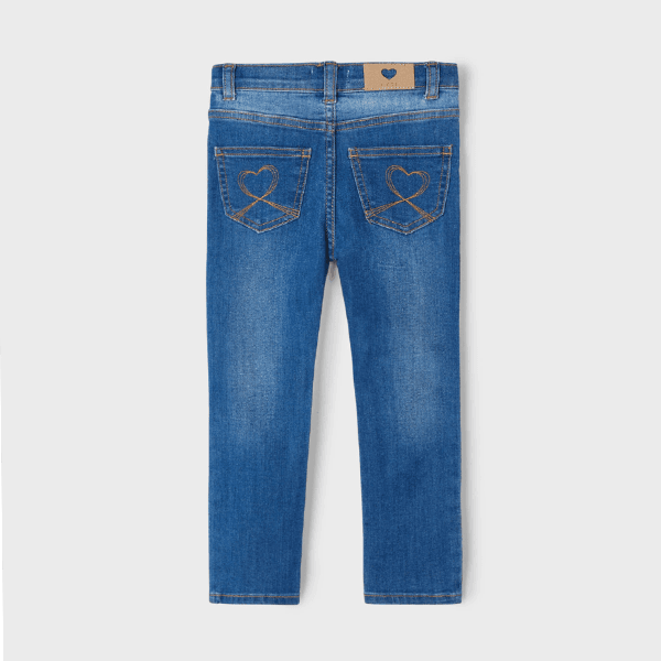 BLUE DENIM TROUSER