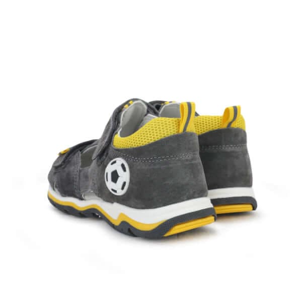 GREY TREKKERS SANDAL