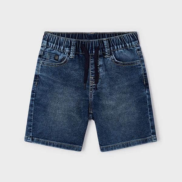 BLUE DENIM SHORT Image