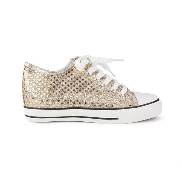 GOLD SNEAKERS Image