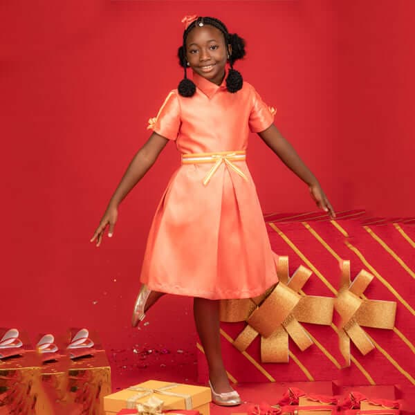 FUNRARARE DRESS WITH HAIRBOW Image