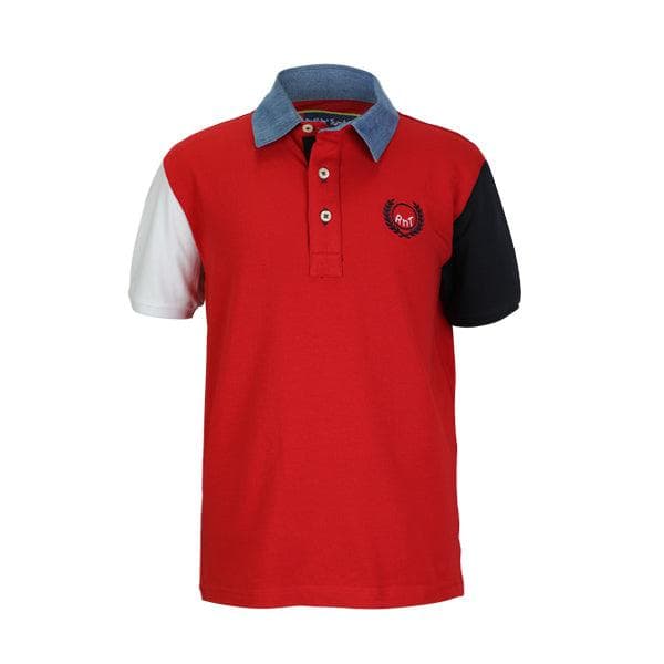 RED POLO SHIRT Image
