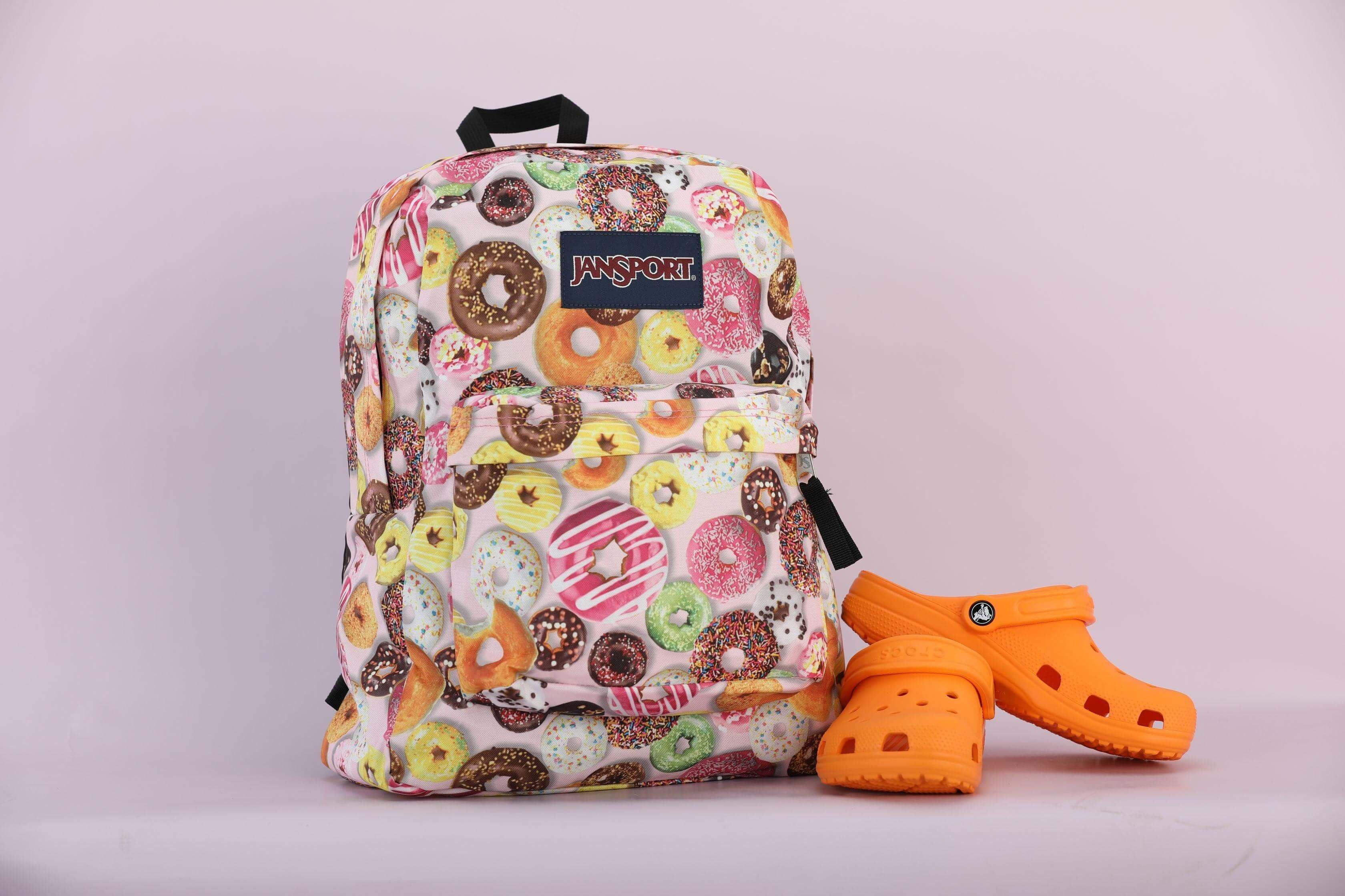 PINK DOUGHNUT BACKPACK Image