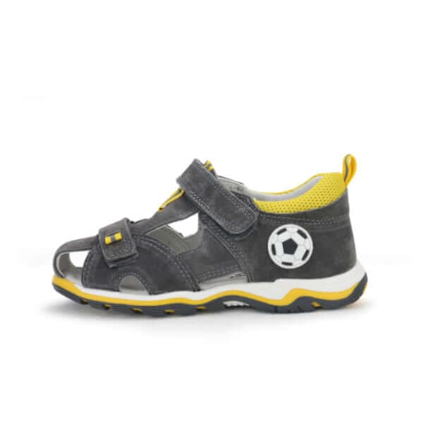 GREY TREKKERS SANDAL