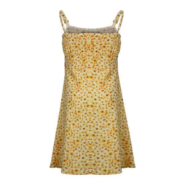 MULTICOLOUR STRAP DRESS