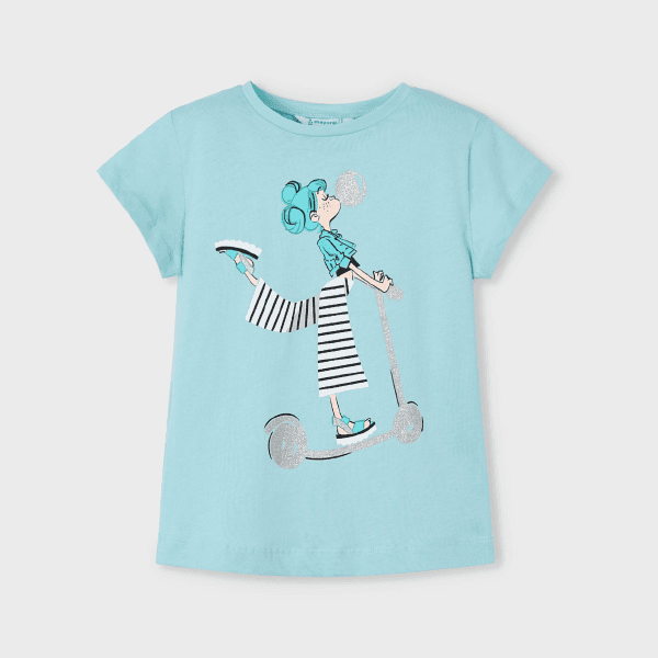 LIGHT GREEN S/S T-SHIRT Image