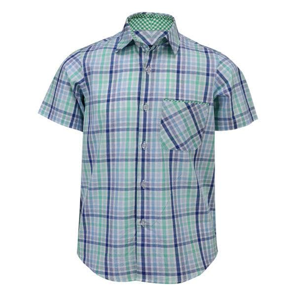 MULTICOL GEOMETRIC S/S SHIRT