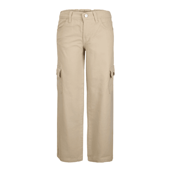 BEIGE CHINOS TROUSER Image