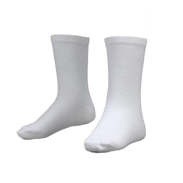 WHITE UNISEX COTTON SOCKS Image