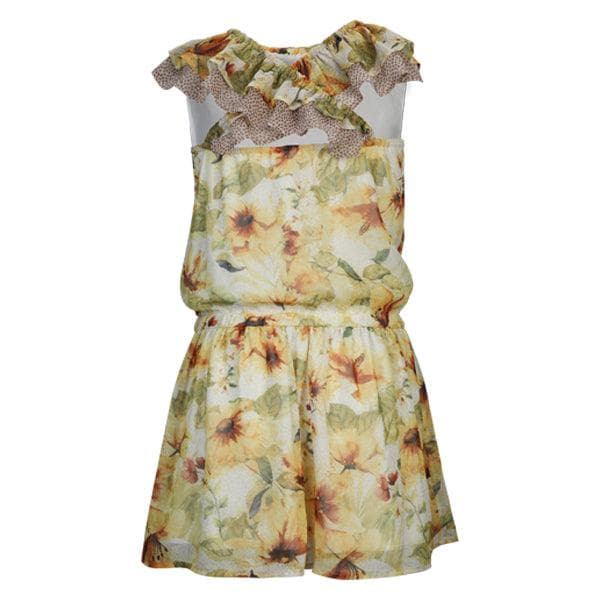CHAMOMILE PRINTED DRESS
