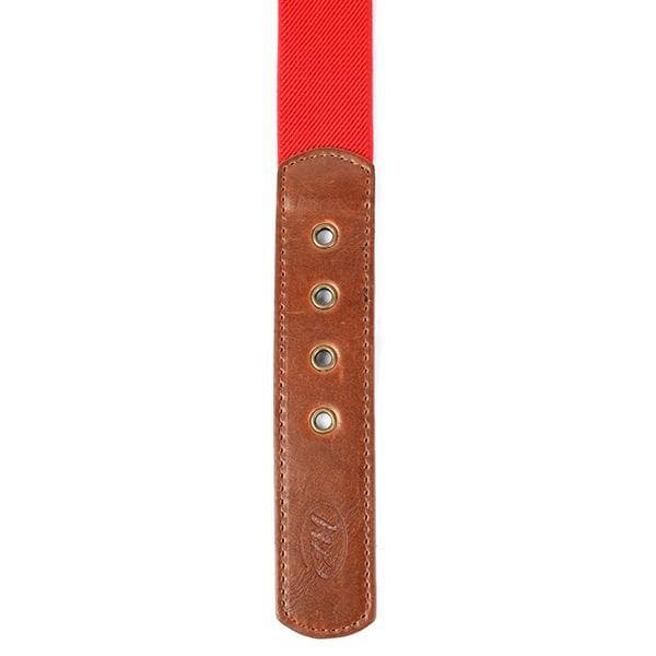RED ELASTIC BELT