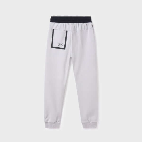 GREY FLEEECE JOGGERS