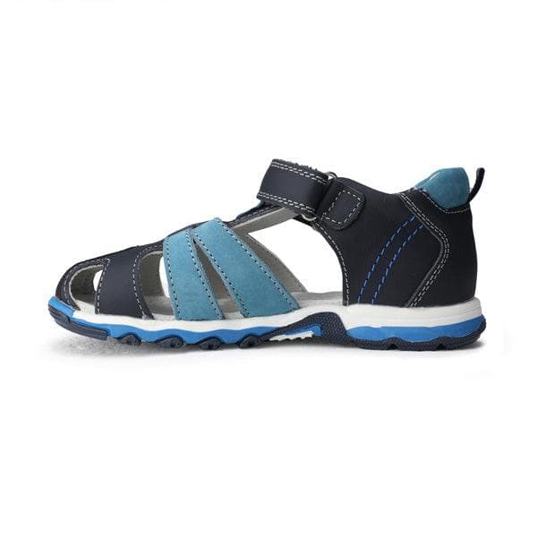 NAVY VELRCO TREKKER SANDALS