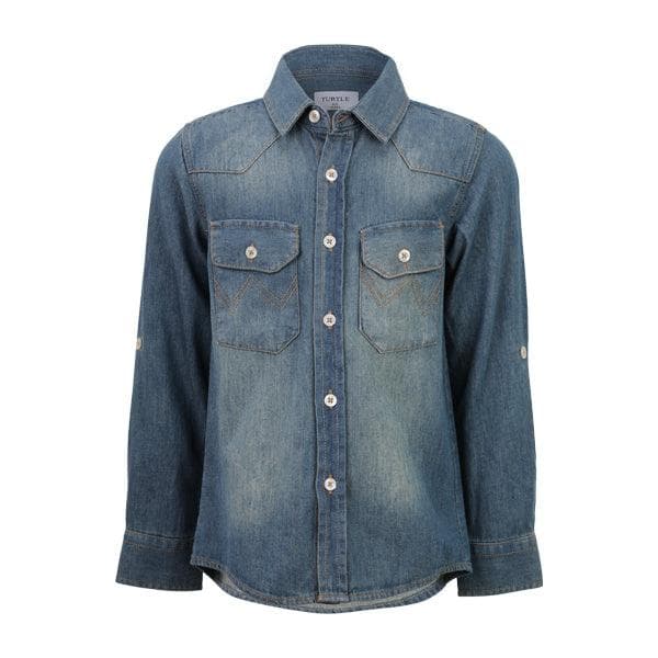 DENIM L/S SHIRT Image