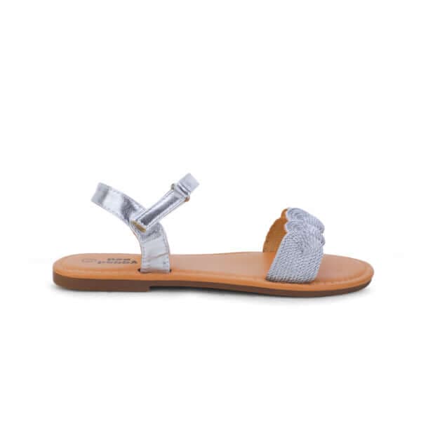 SILVER FANCY CONTINA SANDAL Image