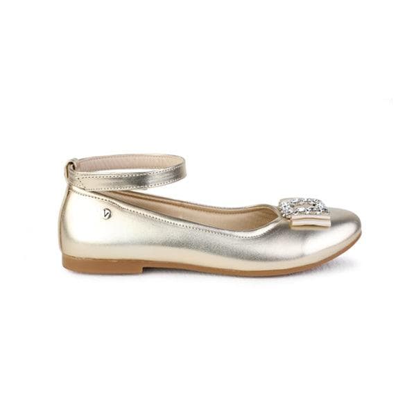 GOLD FORMAL SHOE Image