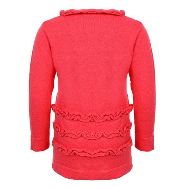 GERANIUM BABY SWEATER TOP.