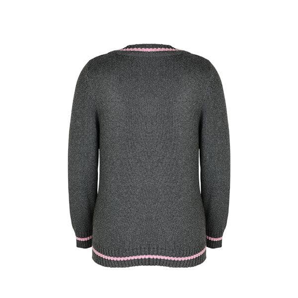 GREY CHARTER HOUSE CARDIGAN