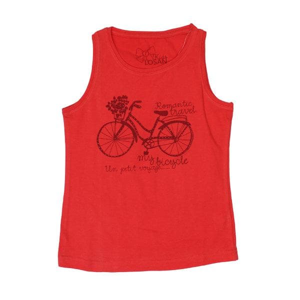 MY BICYCLE RED TANK TOP. Image