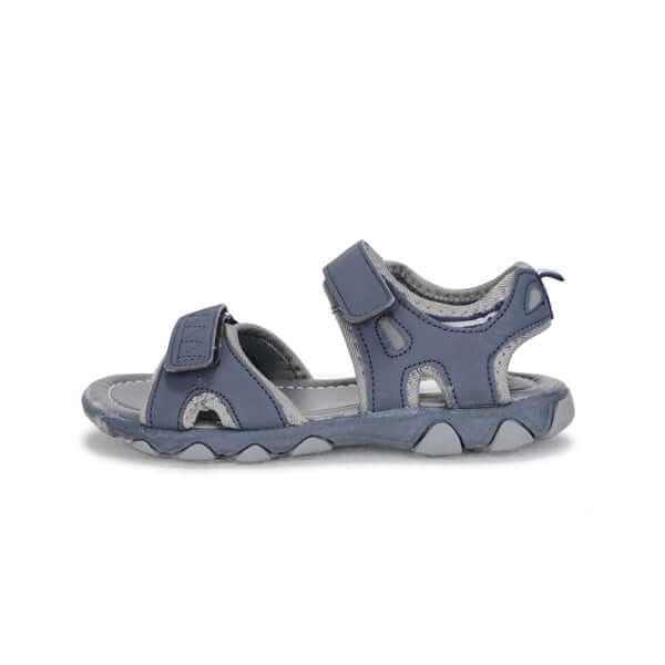 NAVY VELRCO TREKKER SANDALS