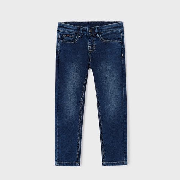 NAVY/BLUE DENIM TROUSER Image