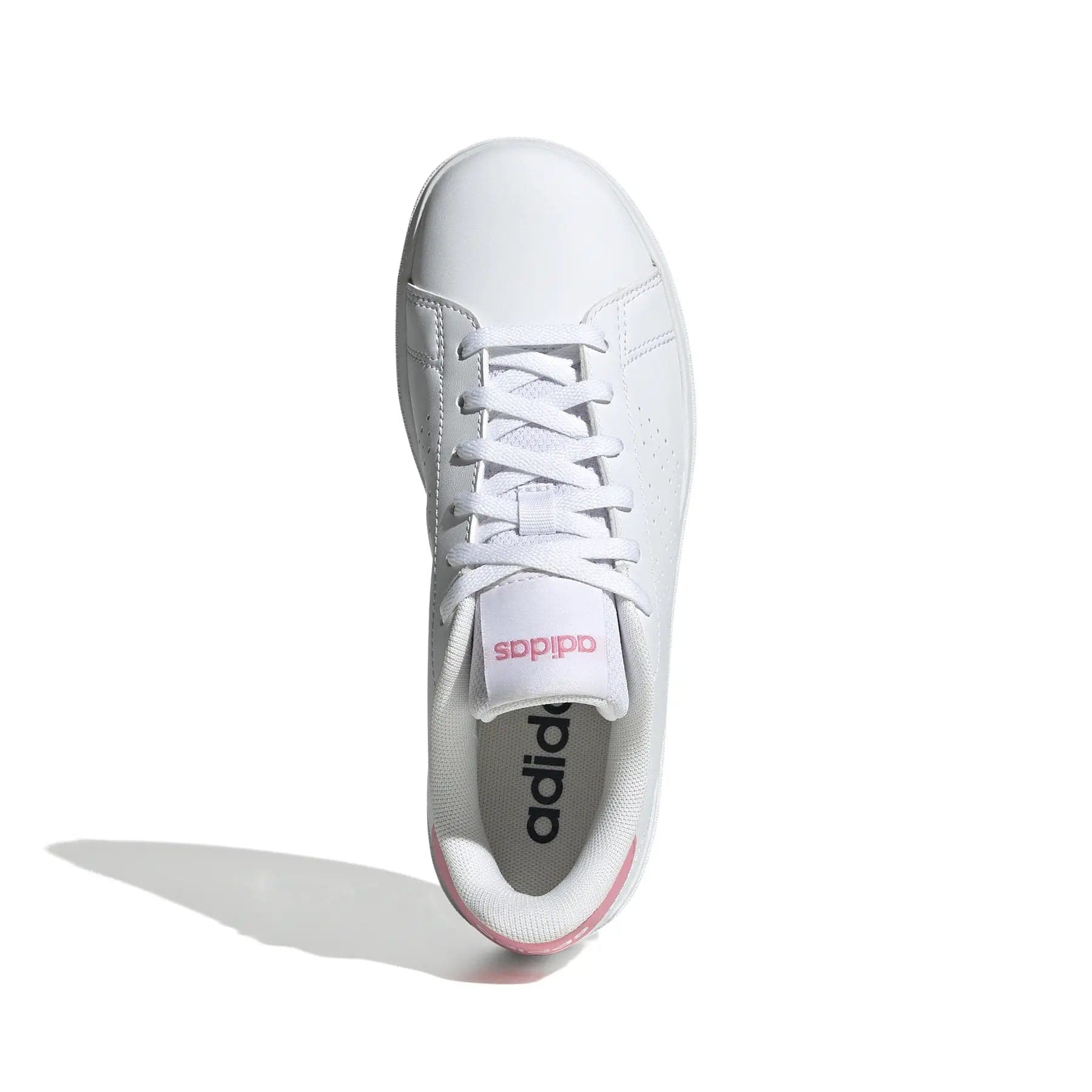 ADVANTAGE BASE 2.0 SHOES KIDS -  White/Pink