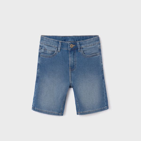 BLUE DENIM SHORT Image