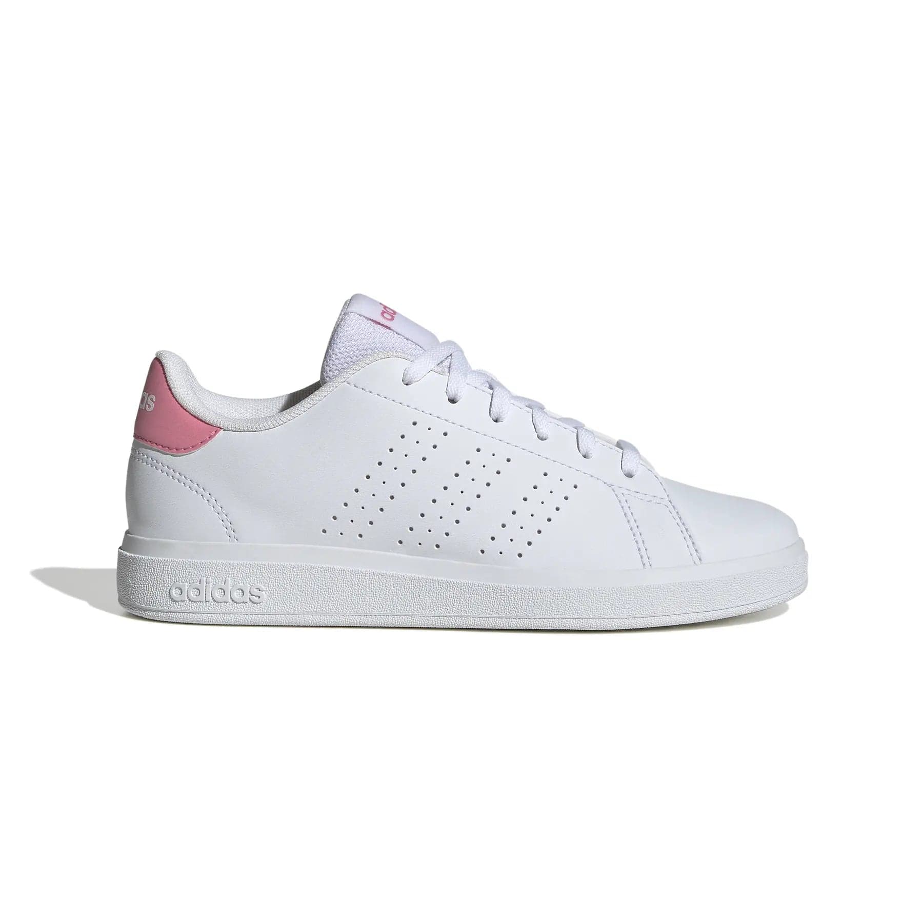 ADVANTAGE BASE 2.0 SHOES KIDS -  White/Pink
